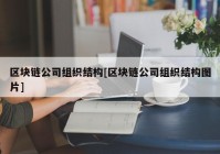 区块链公司组织结构[区块链公司组织结构图片]